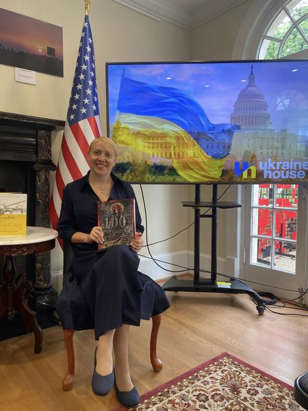 Presentation of the Book “100+ Stories of Women and Girls from Russia’s War Against Ukraine” at Ukraine House (USA)