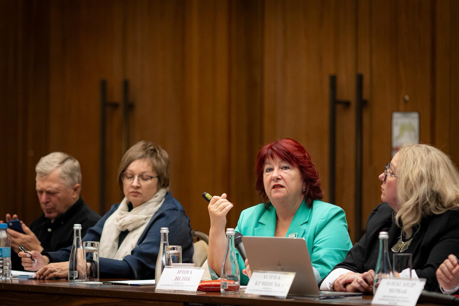 Presentation of Research at the Board of Directors of the Confederation of Builders of Ukraine