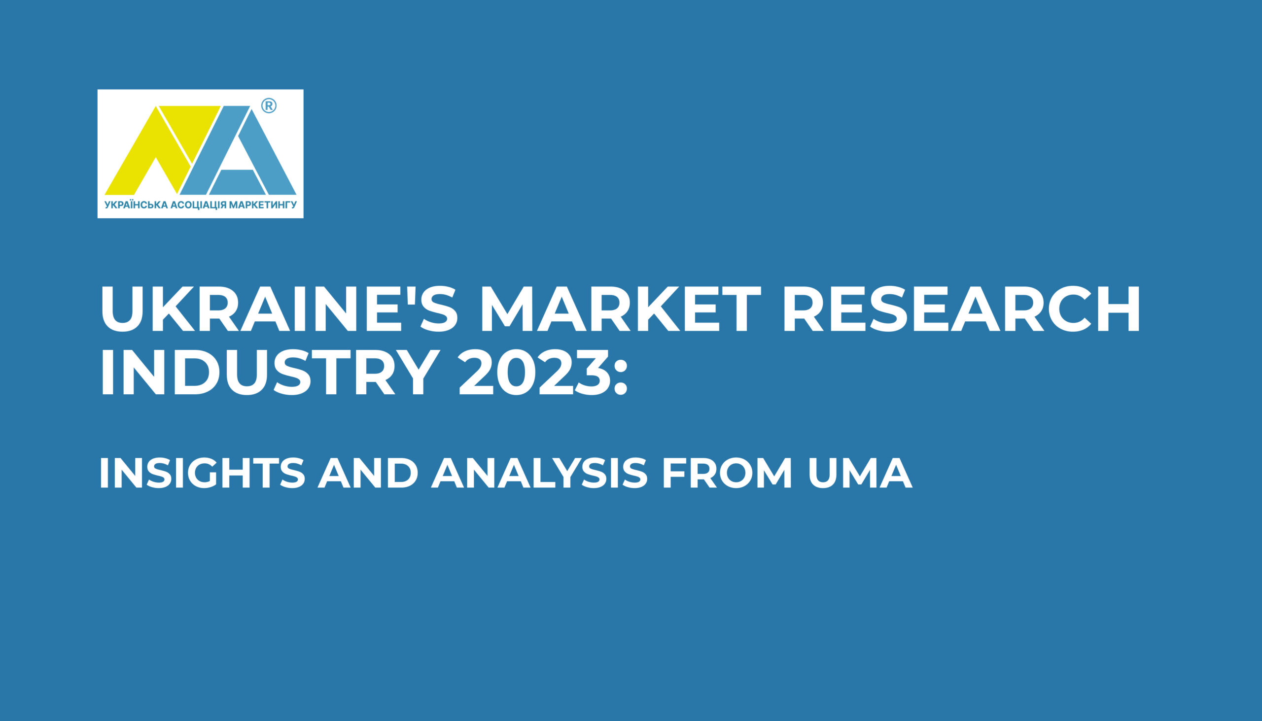 Analytical Overview of the Ukrainian Marketing Research Market in 2023