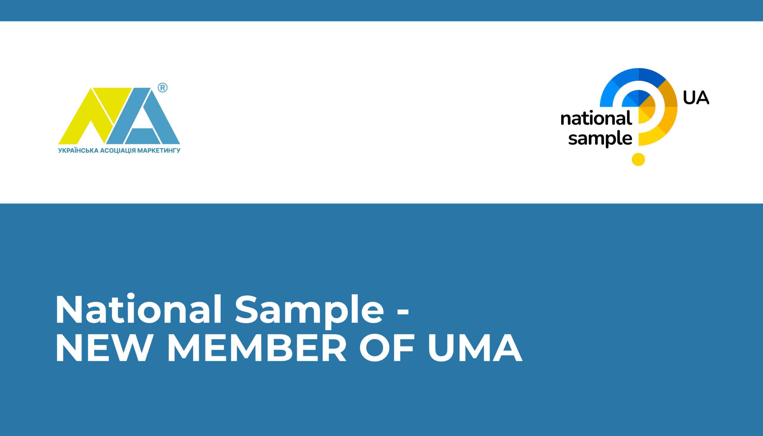 National Sample joins the Ukrainian Marketing Association