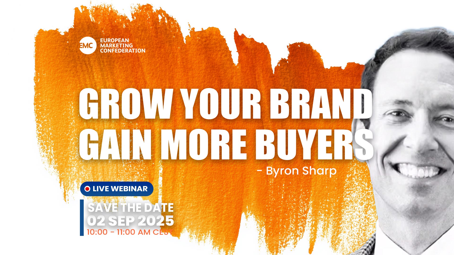 Exclusive EMC Webinar – Byron Sharp