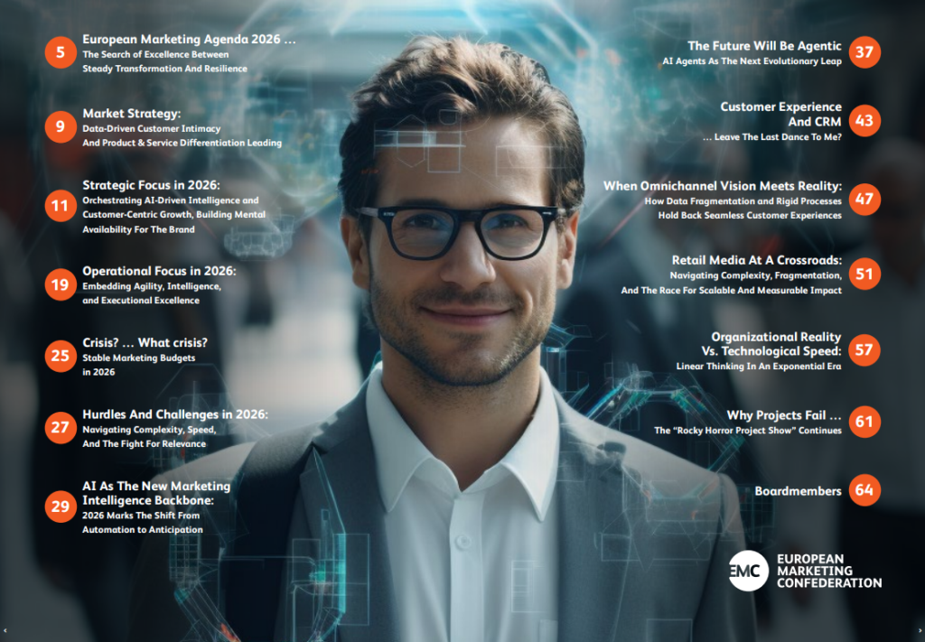 European Marketing Agenda 2026