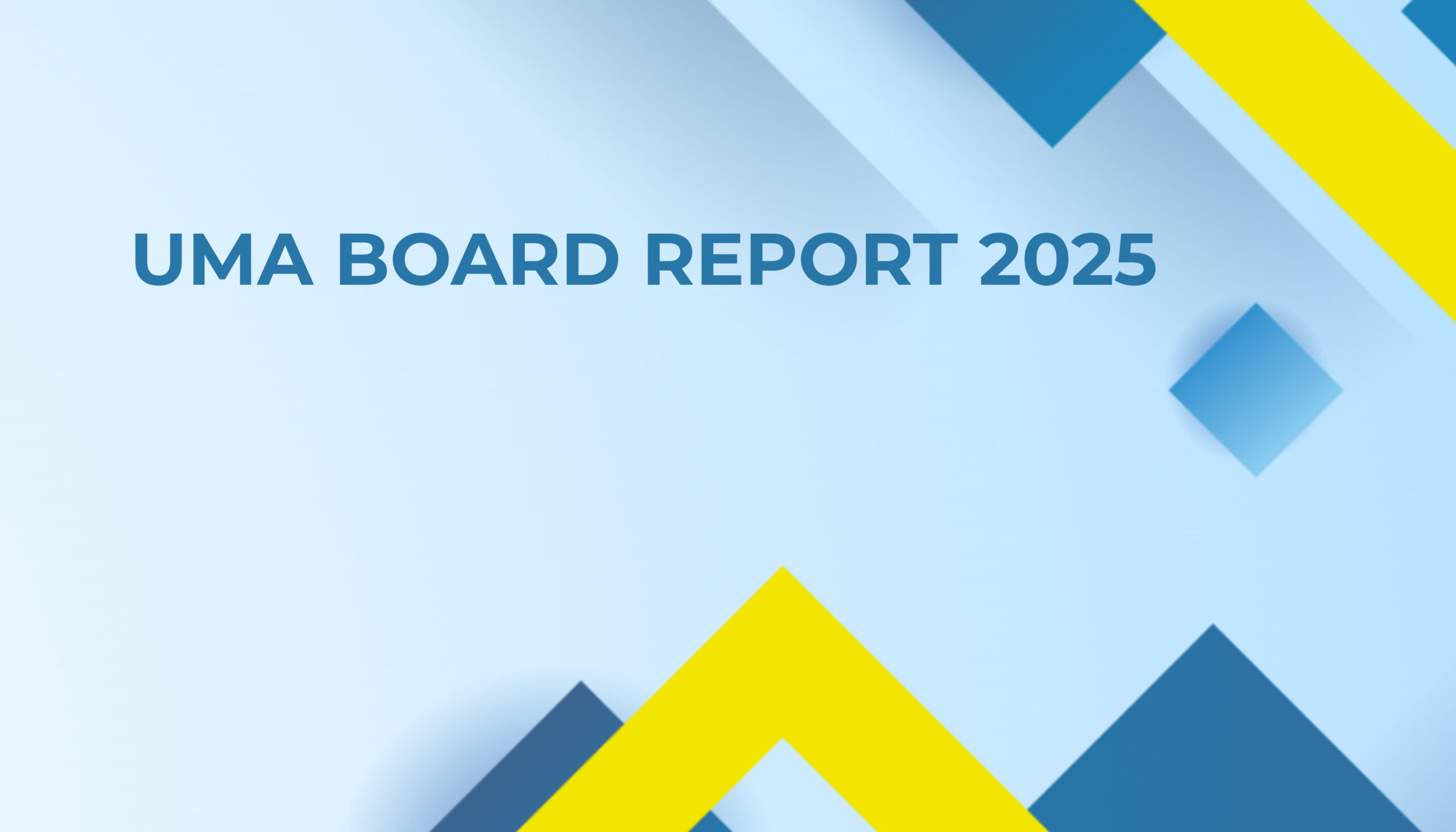 UMA Council Meeting: 2025 Results and Plans for 2026