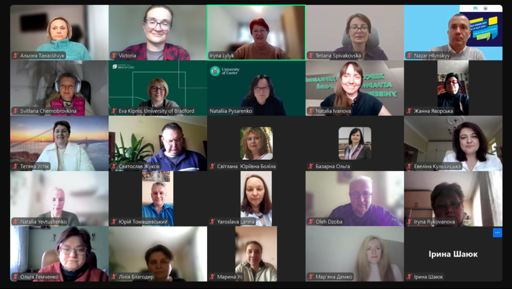 Зустріч Клубу викладачів‑членів УАМ: публікації у топових журналах та можливості для українських авторів