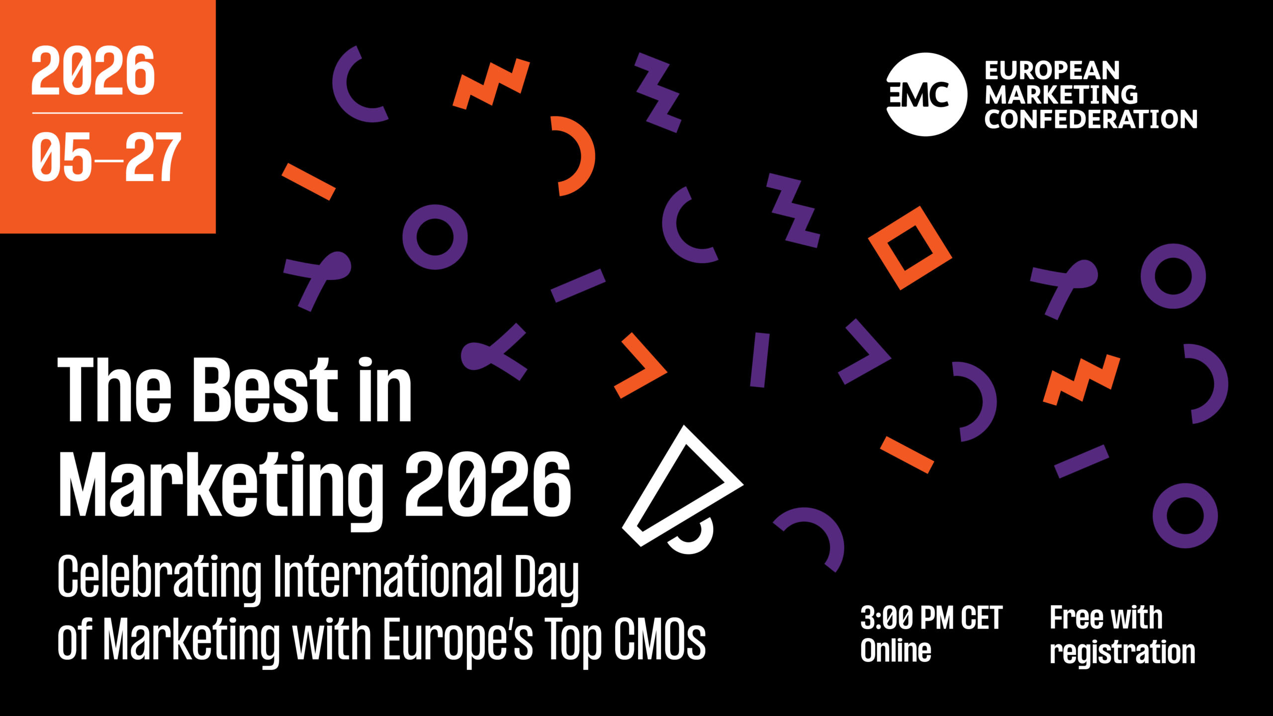 Провідні CMO Європи на The Best in Marketing 2026 до Міжнародного дня маркетингу