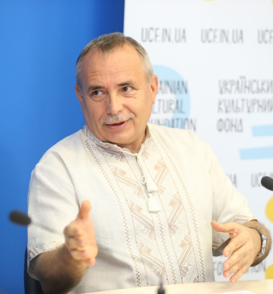Олександр Гладунов, віцепрезидент УАМ