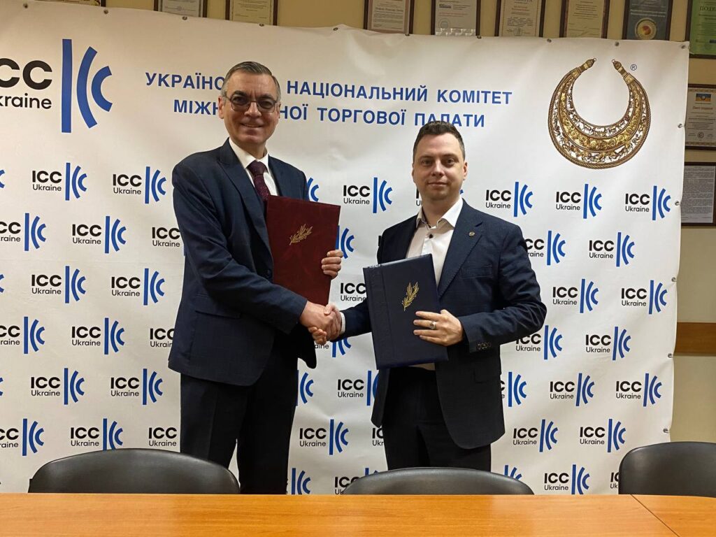 Підписання  Меморандуму між УАМ та ICC Ukraine